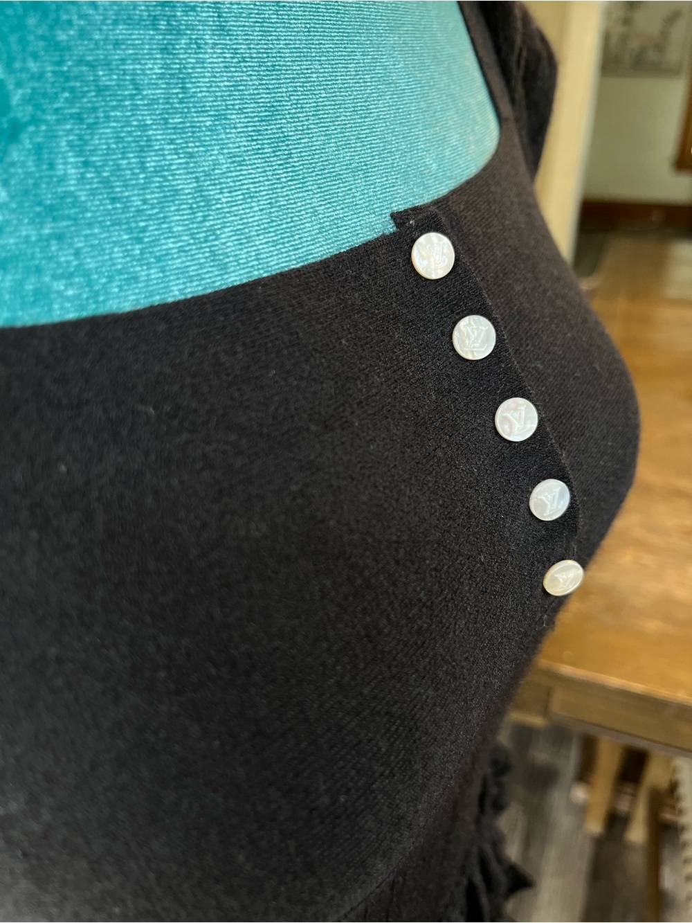 Louis Vuitton Cashmere Dresst(FINAL SALE) - Picture 4 of 10
